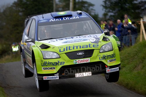 Line-up Ford WRC 2008; Kan nieuw talent Grönholm doen vergeten?